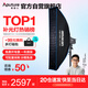 愛圖仕（Aputure）200x S 直播補光燈LED攝影燈200W直播間美顏常亮燈 30*120快裝柔光箱套裝