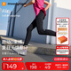 moodytiger女童緊身褲涼感防曬25年夏季新品高彈速干兒童運動褲| 小云朵Air