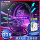 威克多（VICTOR）勝利神速極音速ARS-HSPLUS羽毛球拍影刃全碳素纖維速度進(jìn)攻型單拍 【神速影刃】ARS-FANTOME 4U 空拍