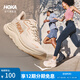 HOKA ONE ONE新款夏季女鞋克利夫頓 10跑步鞋CLIFTON 10輕量緩震 香草色/樺樹色-寬版 38