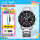 卡西歐（CASIO） EDIFICE EFV-540商務(wù)時(shí)尚男士表 通勤百搭石英男士手表 EFV-540D-1AVUPR100米防水