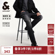 杰克·瓊斯（JACK&JONES）男裝四季恒溫彈力柔軟舒適903直筒牛仔褲男潮流百搭褲子品牌男褲 134深灰牛仔 寬松直筒，卡碼拍小 31 175 W31/L30