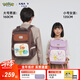卡拉羊?qū)毧蓧?mèng)聯(lián)名小學(xué)生書包3-6年級(jí)減負(fù)背包男女 御三家丨焦糖棕22L