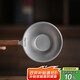 不拙茶漏過濾網(wǎng)茶濾純鈦茶濾網(wǎng)茶葉過濾器茶具配件 胡桃木純鈦過濾