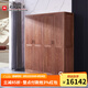 光明家具 實(shí)木衣柜現(xiàn)代簡(jiǎn)約衣柜臥室家具衣櫥四門衣柜 2102H 四門衣柜