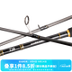 達億瓦（DAIWA） LURENIST 路亞竿全環(huán)境全水域通用型路亞竿碳素釣魚(yú)竿淡海水通用 60XUL（1.83米軟調）