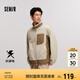 森馬（Semir）夾克男冬季抗靜電搖粒絨寬松外套撞色拼接戶(hù)外風(fēng)109724108103