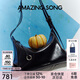 Amazing Song乙頌女包[七夕禮物]陳都靈同款甜甜圈HOBO小號單肩斜挎包