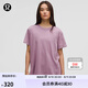 lululemon丨All Yours 女士 T 恤 *棉 LW3ES5S 薰衣草紫 S /6