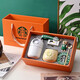 星巴克（Starbucks）馬克杯咖啡杯陶瓷水杯子禮盒杯子限量版2025櫻花杯情人節禮物禮品 金桂銅章香氛禮盒套裝