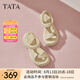 他她（TATA）休閑運(yùn)動(dòng)涼鞋女鞋厚底舒適沙灘涼鞋2025夏季新款 米白 37