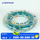 迪卡儂（DECATHLON）游泳圈兒童嬰兒游泳圈中號動(dòng)物園承重50KG4788493