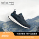 愛步（ECCO）BIOM 2.2跑步男鞋 運動鞋訓練輕量暢跑明星同款 健步830754 HL 深藍色83075411415 42 （尺碼偏大）