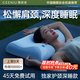 CEENIU 西尼優(yōu)枕頭深度助睡眠枕護頸椎病專用記憶棉枕芯側睡人體工學學生成人用