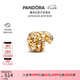 潘多拉（PANDORA）小金蛇串飾本命年生肖diy串珠寓意禮物七夕情人節(jié)禮物送女友