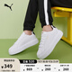 彪馬（PUMA）男女增高厚底休閑板鞋小白鞋OSL PRO 391220 白-金色-04 36