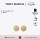 Tory Burch 湯麗柏琦【禮物】 KIRA雙T LOGO耳環(huán)TB 87083 混色 700