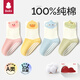 貝比寶寶地板襪春秋純棉抗菌室內隔涼防滑襪秋冬嬰兒學(xué)步兒童襪子女