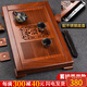 從簡(jiǎn)花梨木茶盤(pán)不銹鋼抽屜式家用實(shí)木大號(hào)原木茶臺(tái)功夫茶具蓄水托盤(pán) 花梨木福韻：62*37*8cm