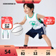 Converse匡威兒童裝男童籃球服夏季新款中大童運動背心潮 純白色 150 /72 【建議身高140-152cm】