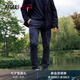AIGLE艾高春夏款A(yù)IW22MBOT002男士戶外休閑褲舒適時(shí)尚直筒長(zhǎng)褲子 帝國(guó)深藍(lán) AB511 42(175/84A)