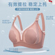 WCZ日本哺乳內(nèi)衣懷孕期防下垂聚攏產(chǎn)后喂奶專用大胸?zé)o痕孕婦夏季薄款 糖果藍_【桃花哺乳內(nèi)衣】 34_75