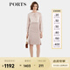 PORTS寶姿修身魚(yú)尾裙秋季新款時(shí)尚印花連衣裙ALD9D012LWP096 CAME1 MIX L (8)