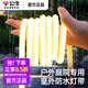 公牛高壓燈帶led燈條cob硅膠戶外防水線型燈220V室外家用庭院氛圍燈 4000K/每10cm裁剪/IP66防水 40米裝+電源配件包
