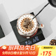 泰摩 黑鏡BASIC2意式手沖咖啡秤 吧臺可計時(shí)稱(chēng)重咖啡電子稱(chēng)  0.1g-2kg BASIC2咖啡電子秤- 黑色