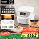 松下（Panasonic）【國家補(bǔ)貼】電飯煲家用5-6人智能預(yù)約電飯鍋多功能煮飯鍋備長炭不粘冷飯加熱4.8升容量SR-DP187-N
