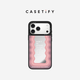 CASETIFY 鏡面標語(yǔ)系列 Don't Be Afraid 適用iPhone 17 Pro Max 磁吸Maagsafe手機殼 鏡面黑框手機殼