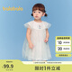 巴拉巴拉寶寶連衣裙兒童公主裙女童裙子夏裝2025洋氣208225111044