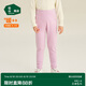 松山棉店商場同款自由穿小暖羊兒童打底褲 320g-淺紫140cm
