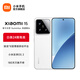 小米xiaomi小米15手機 國家補貼 徠卡光學(xué)Summilux高速鏡頭 驍龍8至尊版移動平臺 小米澎湃OS 2 白色 16GB+512GB