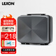 樂上（LEXON）行李箱小型登機手提箱15英寸迷你旅行箱高顏值耐磨抗摔銀灰色