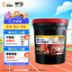 美孚（Mobil）美孚黑霸王柴油機(jī)油 柴機(jī)油 15W-40 CF-4級 18L 汽車用品