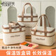 聽(tīng)見(jiàn)時(shí)光保溫袋手提保溫包學(xué)生上班族帶飯保溫飯盒袋手提便捷收納袋大號