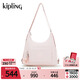 Kipling【七夕禮物】女款25春夏新款輕便時(shí)尚手提包托特包斜挎包|YENNA 啞漆淺粉