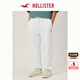 HOLLISTER25春夏經(jīng)典小海鷗毛圈布運動衛(wèi)褲男裝KI334-5002 白色 S (175/76A)