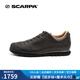 SCARPA思嘉帕戶(hù)外莫吉托基礎版Mojito男款GTX防水低幫皮面休閑鞋 DARK BROWN(深棕) 43