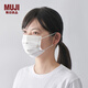 無(wú)印良品 MUJI 無(wú)紡布口罩 OD05CC1S 白色 40包裝/L