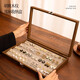 微光里耳環(huán)釘飾品首飾收納盒防氧化透明展示盒大容量透明防塵專(zhuān)用首飾盒 耳飾收納盒
