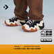 匡威（Converse）官方Run Star Motion低幫未來(lái)電波厚底鞋黑色172895C 172895C/黑色 37