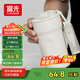 富光咖啡杯316L不銹鋼保溫杯男女學生茶杯辦公車載便攜水杯子500ml