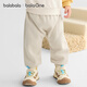 巴拉巴拉balaOne寶寶褲子兒童長(cháng)褲2025秋冬加絨pp褲保暖萌趣209425108206