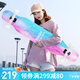 斯威（SWAY）滑板四輪成人專(zhuān)業(yè)長(cháng)板男女生公路刷街代步舞板 星空閃光輪【入門(mén)款108】大禮包