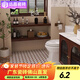 遠(yuǎn)晶300x300衛(wèi)生間廚房小花磚焦糖色墻磚陽(yáng)臺(tái)地磚法式復(fù)古南洋風(fēng)廣東 F30633 300x300