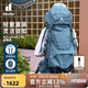 多特（Deuter）登山包 藍(lán)精靈男款3-5日輕量重裝戶外包 徒步探險(xiǎn)旅行雙肩背包 大西洋藍(lán)-50+10L【爆款回歸】 多日出行