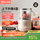 膳美師（Thimax）絞肉機(jī)家用絞餡機(jī) 碎肉機(jī) 電動多功能料理攪拌機(jī)餃子肉餡輔食機(jī) 蒜蓉機(jī) 攪肉機(jī) 500ML 【復(fù)古米】