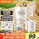 蘇泊爾（SUPOR）600ml電熱水壺?zé)畨亻_水壺電水壺煮水壺?zé)眯斜銛y式 家用智能多功能304折疊不銹鋼SW-06E01A